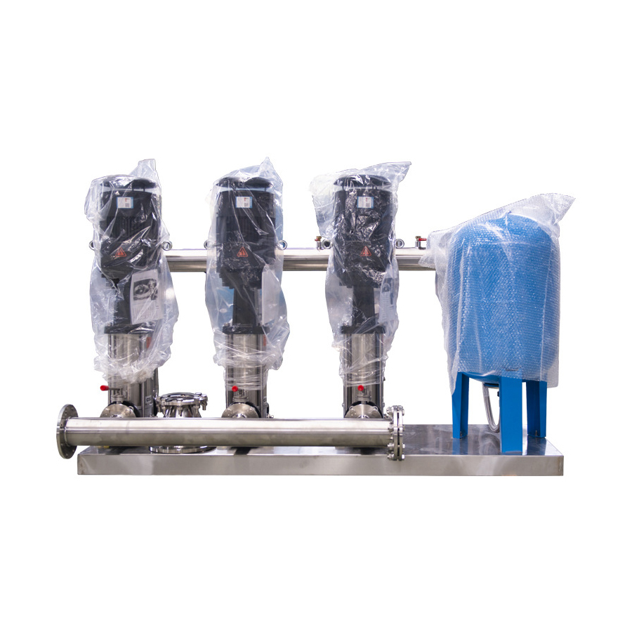 Frequency conversion water supply equipment