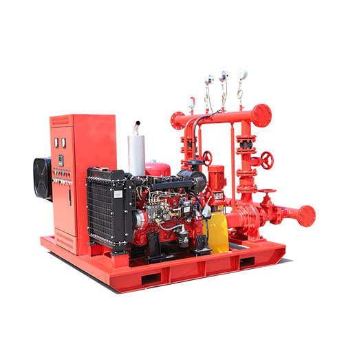 EDJ Fire pump set