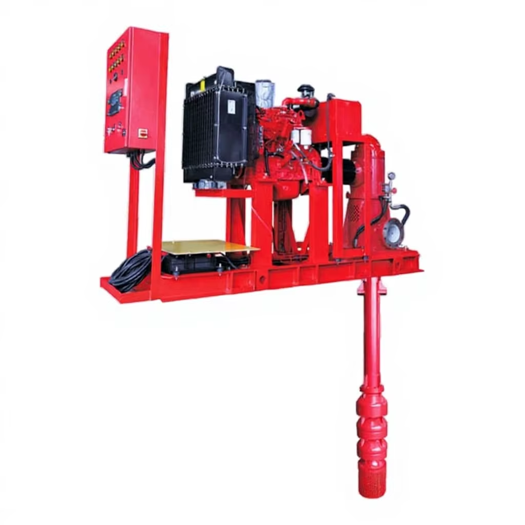 Diesel Engine Long Shaft Fire Pump