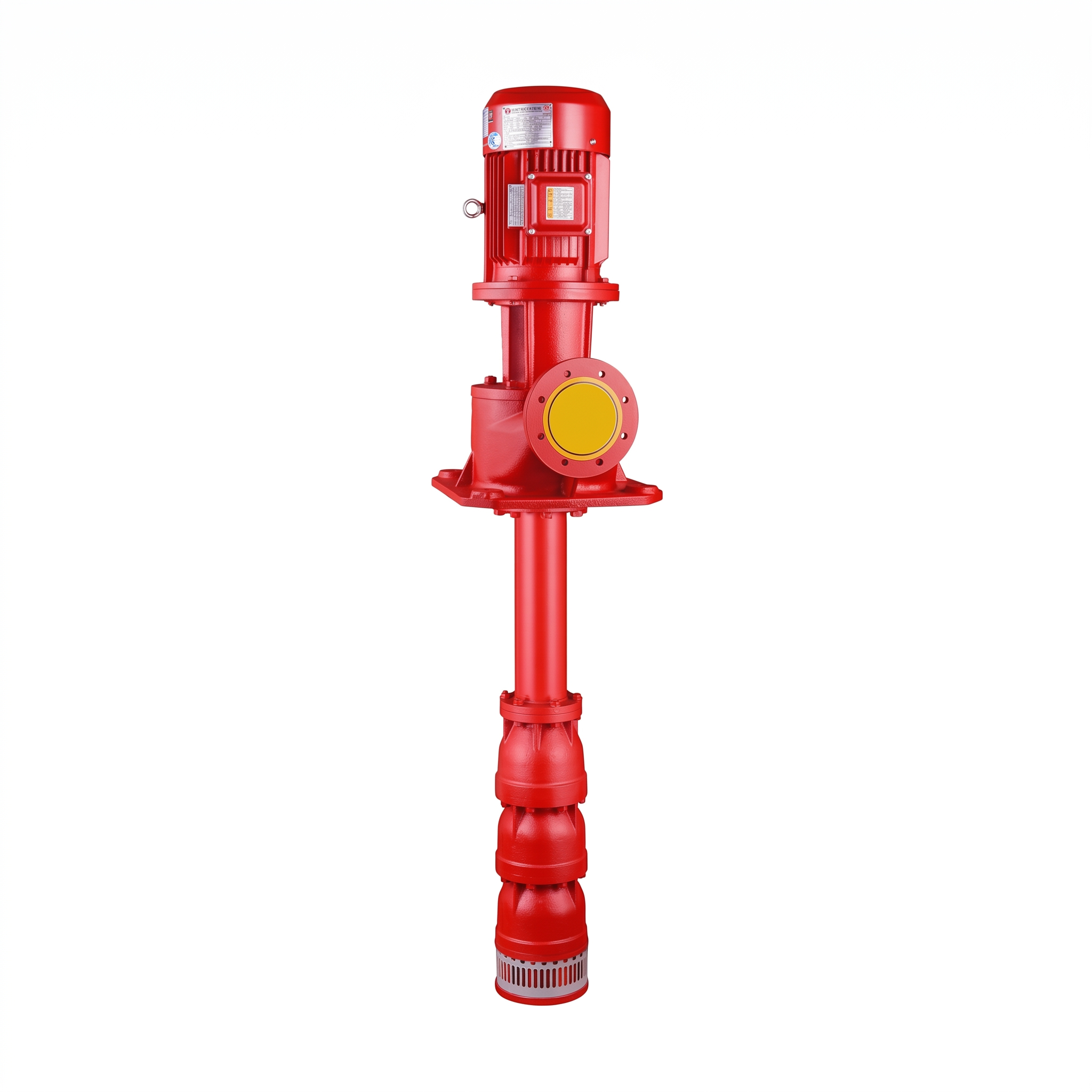 Electric Long-Shaft Fire Pump