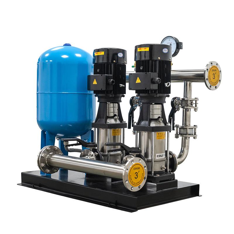 Frequency conversion water supply equipment
