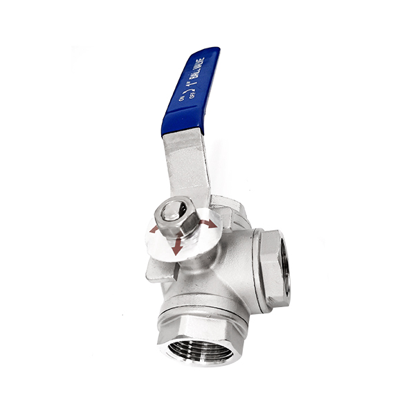 3Way Ball Valve