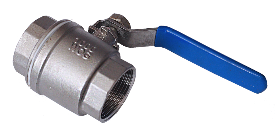 2-Pc Light Duty Ball Valve