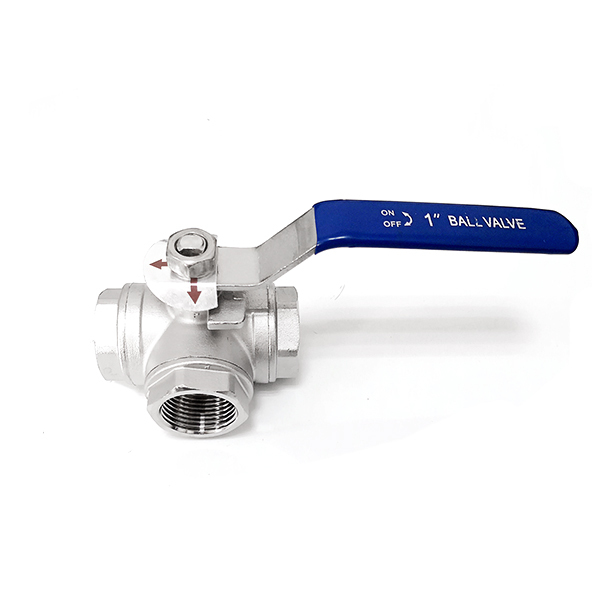 3Way Ball Valve