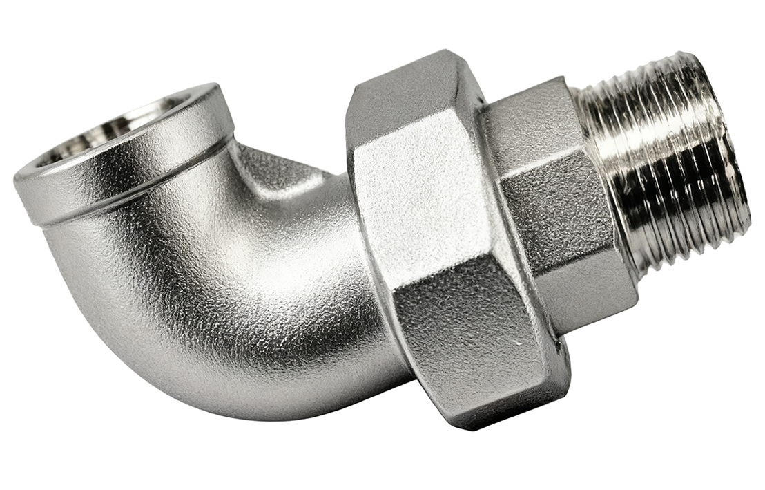 Union Elbow Mf