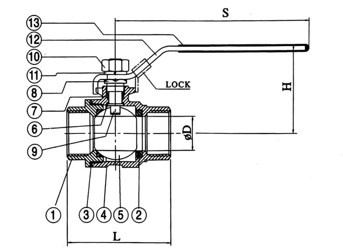 Light Duty Ball Valve