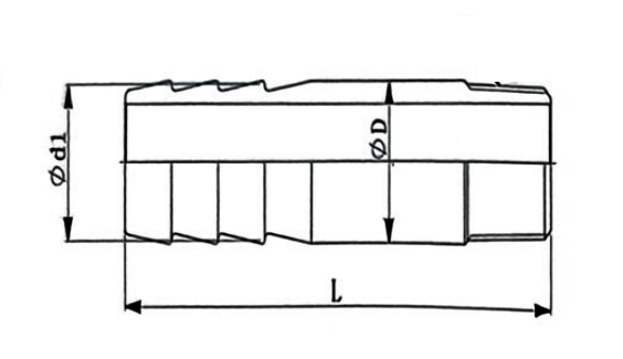 Circular Water Pipe Joint