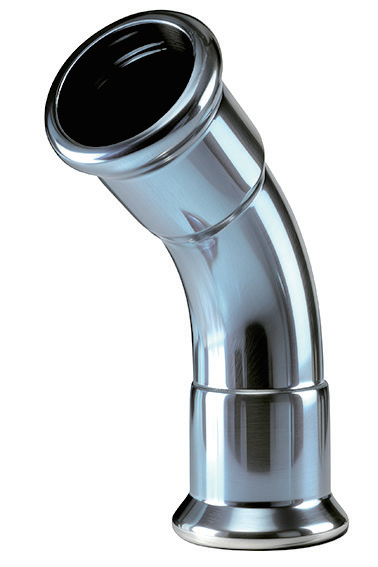 Electro-Zinc 45° Elbow Hh b2-3