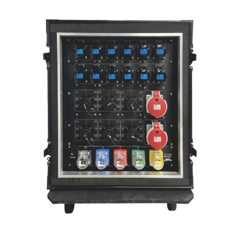 HG昆仑-48B 48路配电箱