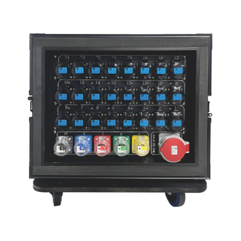 HG昆仑-24A 24路配电箱