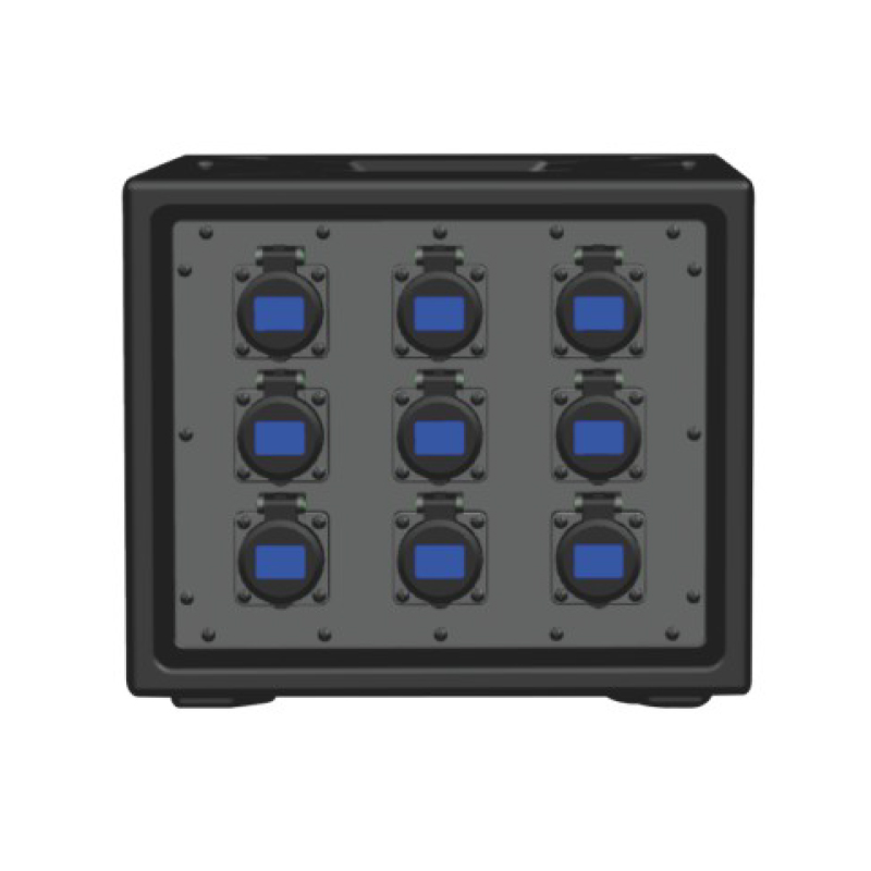 X1-9路箱体带智能漏保