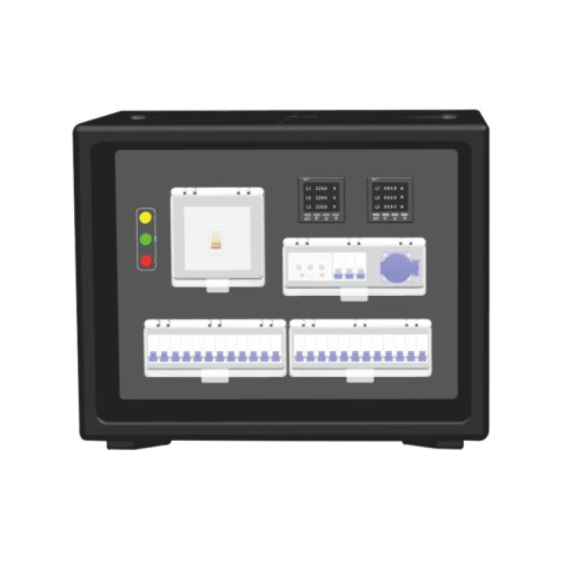 X3-24路箱体带智能漏保