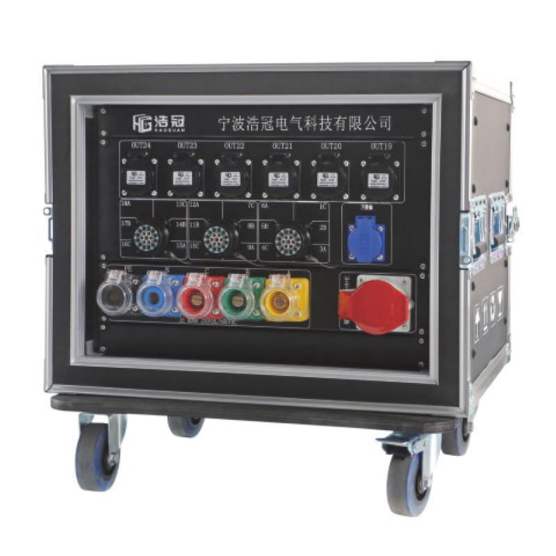 HG-24C 24路19芯配电箱