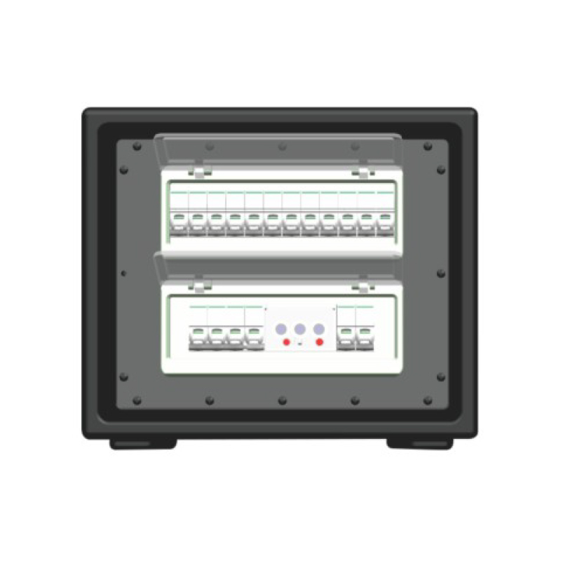 X1-13路箱体带智能漏保