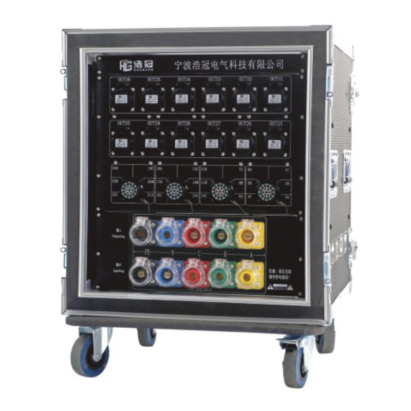 HG-36C 36路19芯配电箱