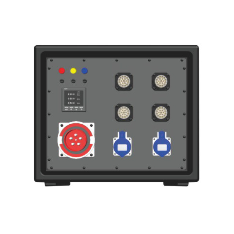 X2-26路箱体带智能漏保