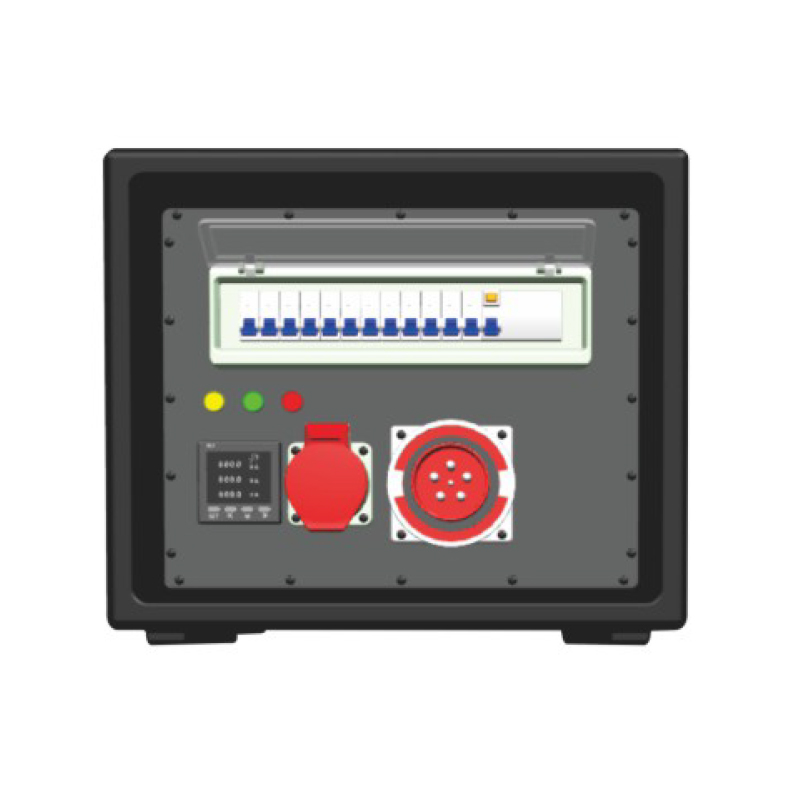 X2-12路箱体带智能漏保