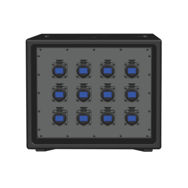 X2-12路箱体带智能漏保