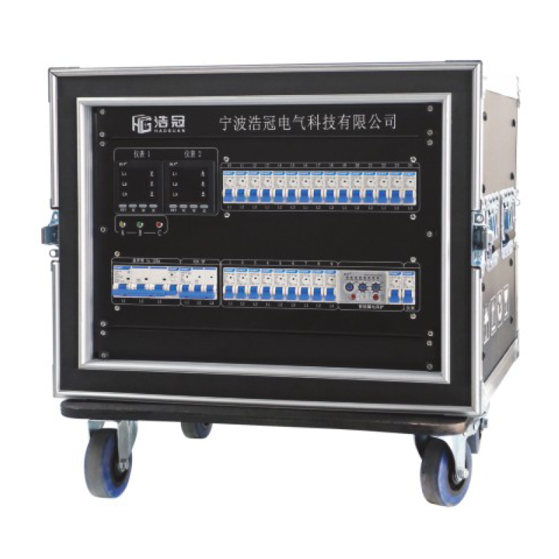 HG-24C 24路19芯配电箱