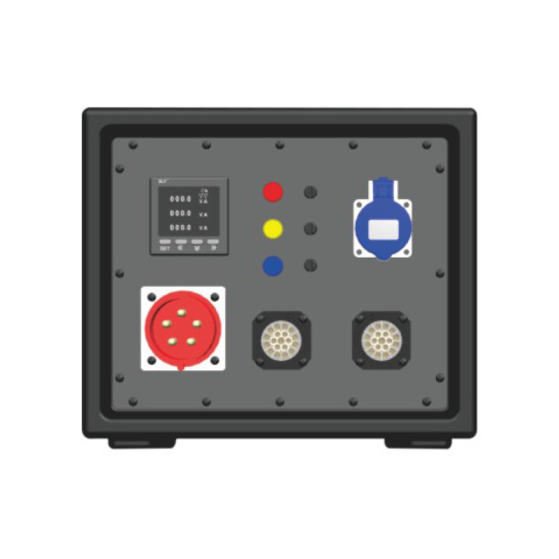 X1-13路箱体带智能漏保