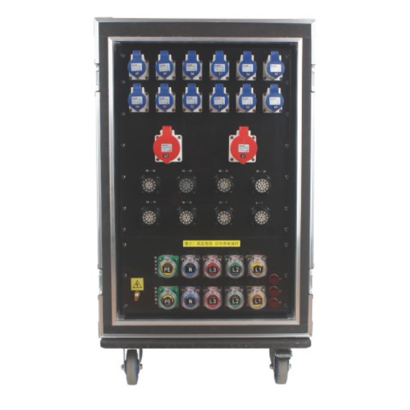 HG-62A 62路19芯配电箱