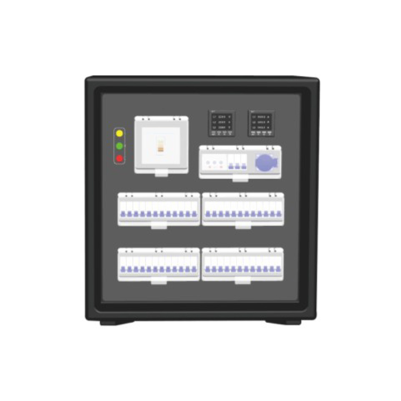 X4-36路箱体带智能漏保