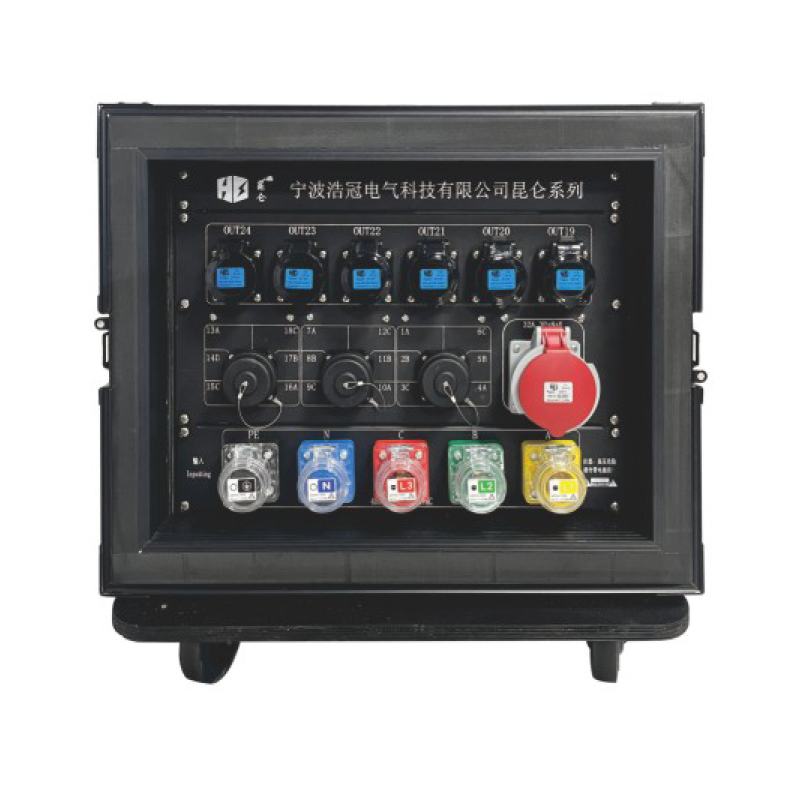 HG昆仑-24B 24路配电箱