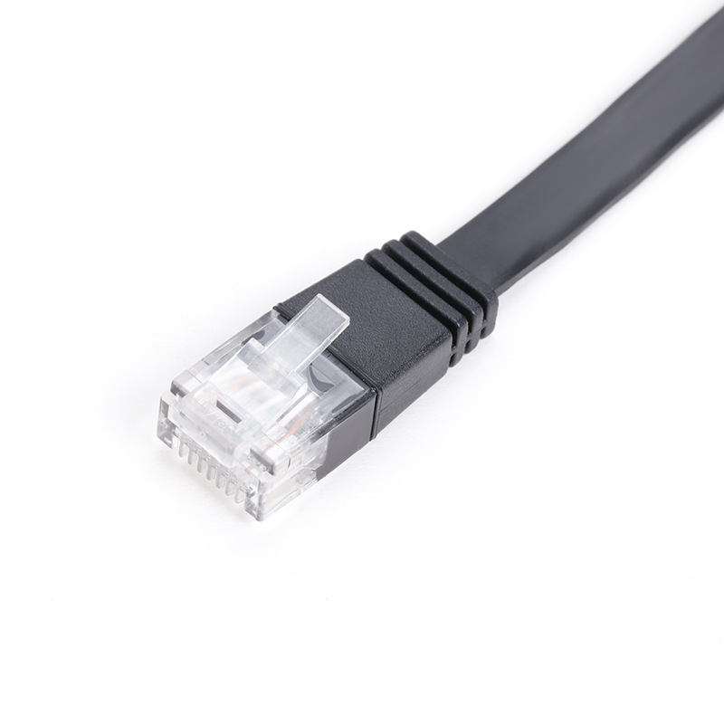 RJ45 超六类成品跳线家用 cat5e网络线 路由器电脑  设备连接线