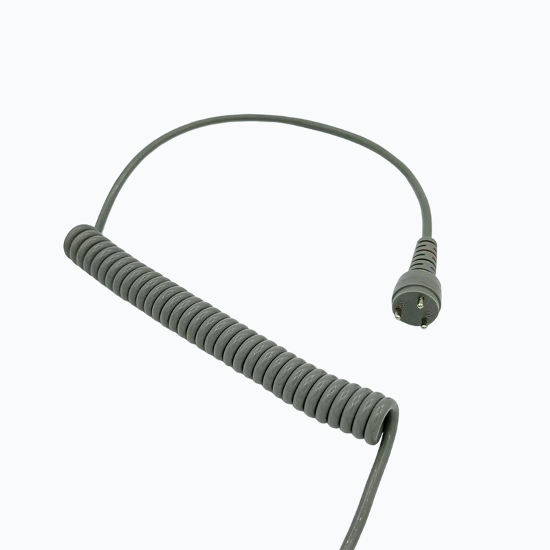 美容美甲打磨机手柄线弹簧线电源连接线无刷插头转空心杯电源线