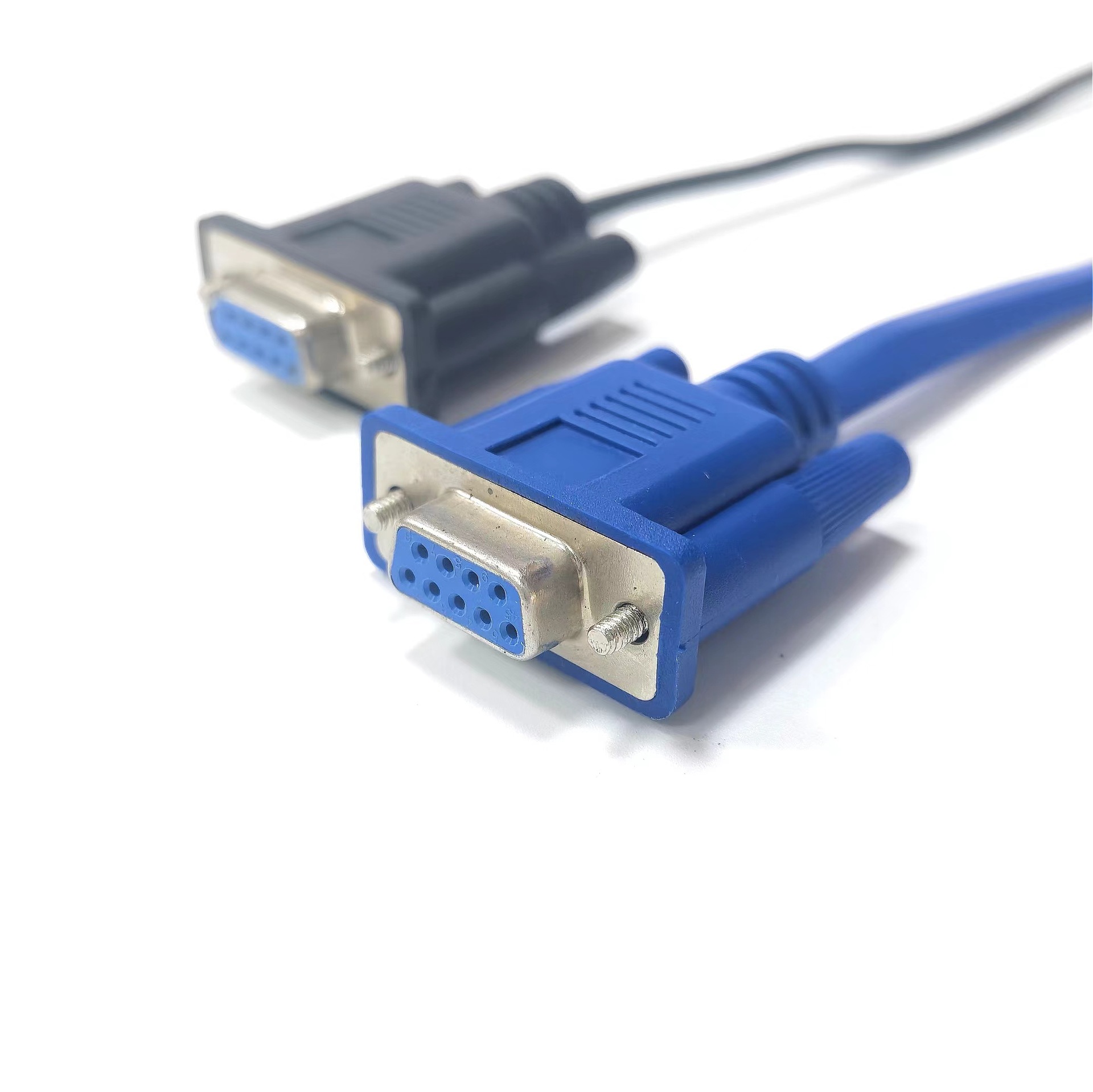 console配置线 rj45转db9 com串口连接线 232路由交换机调试线材