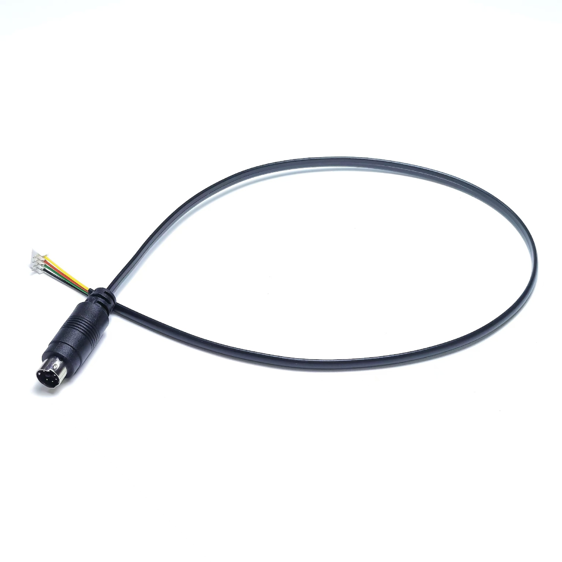 miniDIN公头6P5P4P转 JC2.0端子线 PS2接口转接线