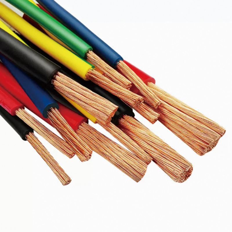 国标BVR电线电缆软铜线装修家用国标家装0.75-10平方RVR无氧铜线