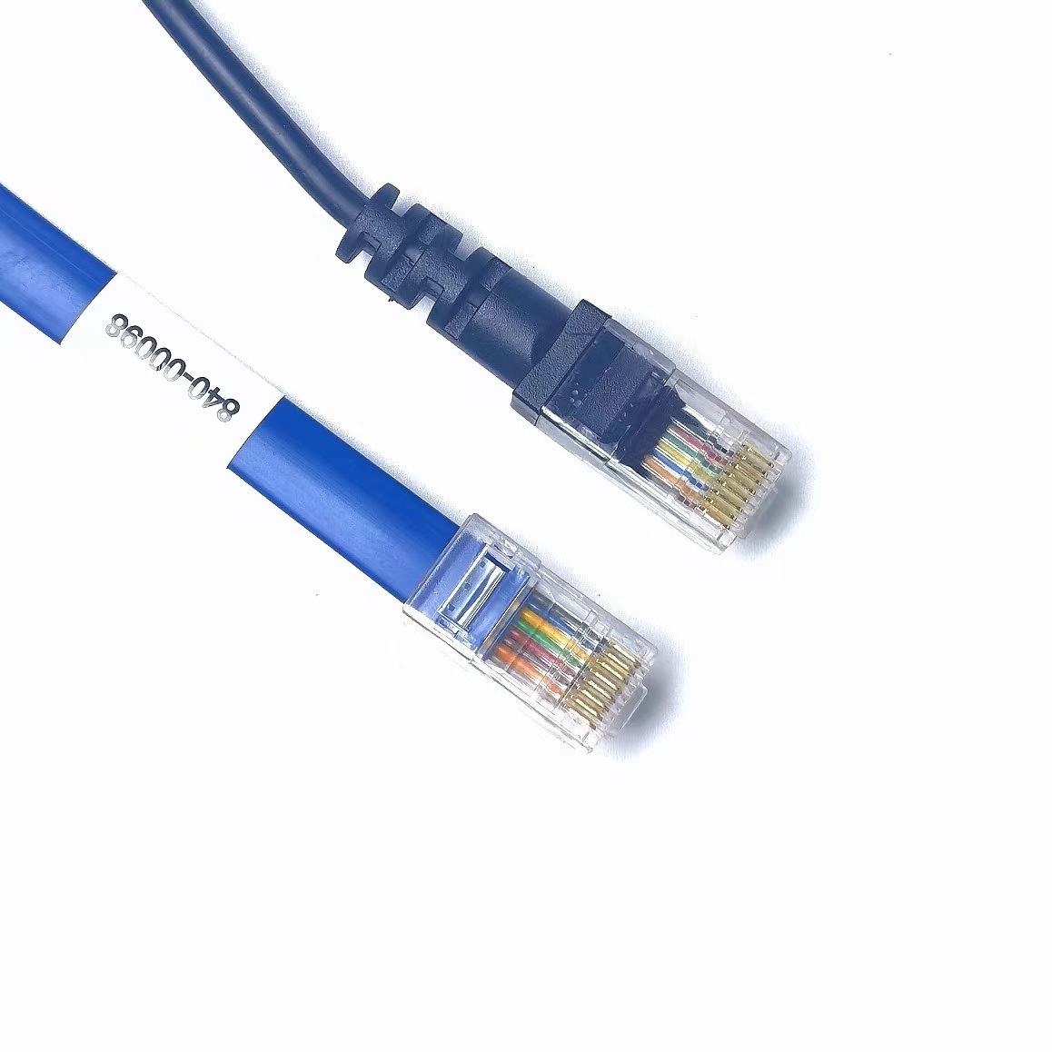 console配置线 rj45转db9 com串口连接线 232路由交换机调试线材