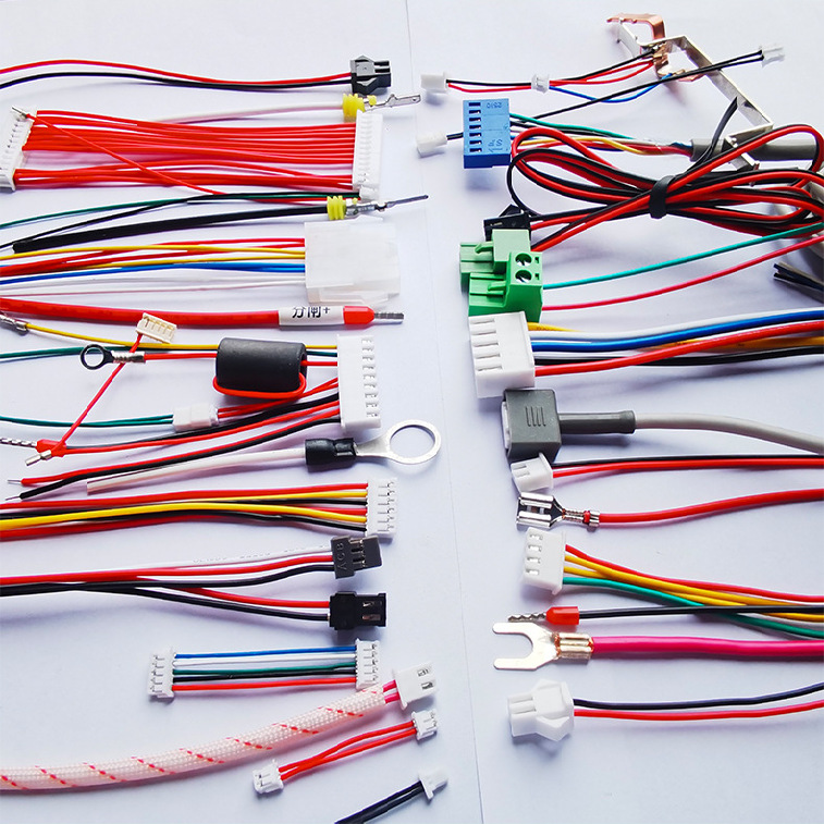 端子线束SH/ZH/PH/XH/MX/SM/VH3.96/SAN/EH/JC间距1.0/1.25/2.0