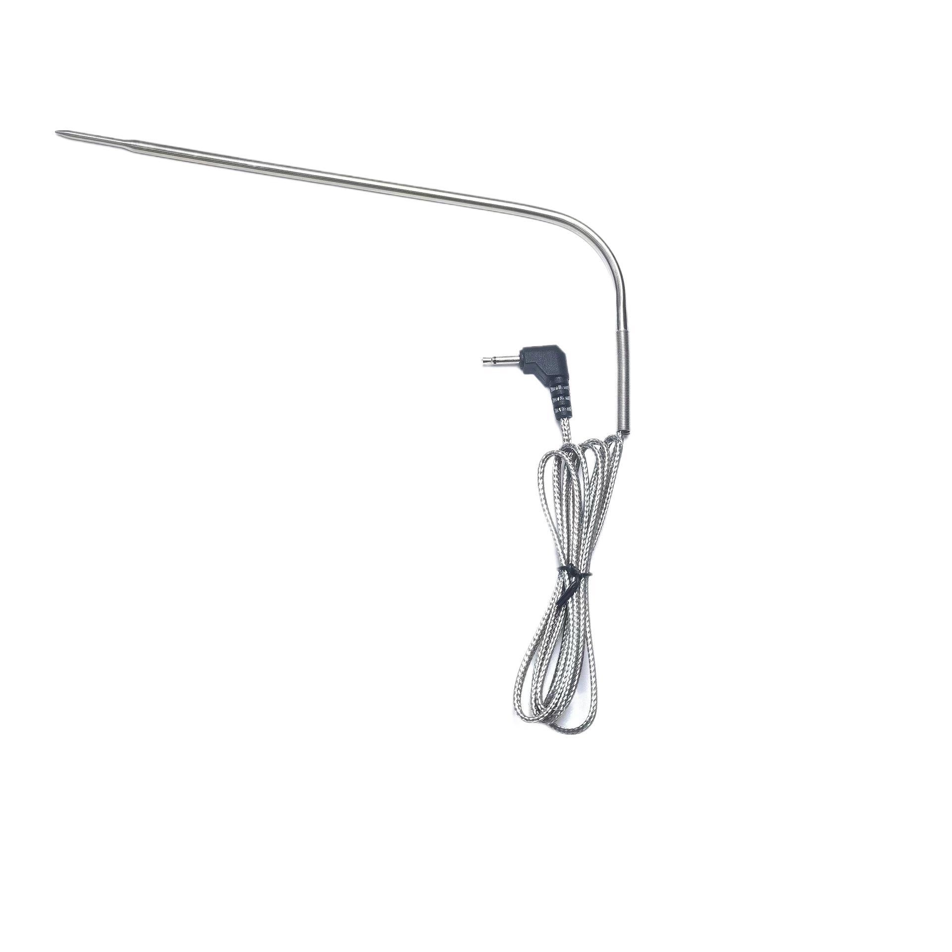 温度传感器 热电偶耐高温 食品级感温探头测温仪烧烤烤箱