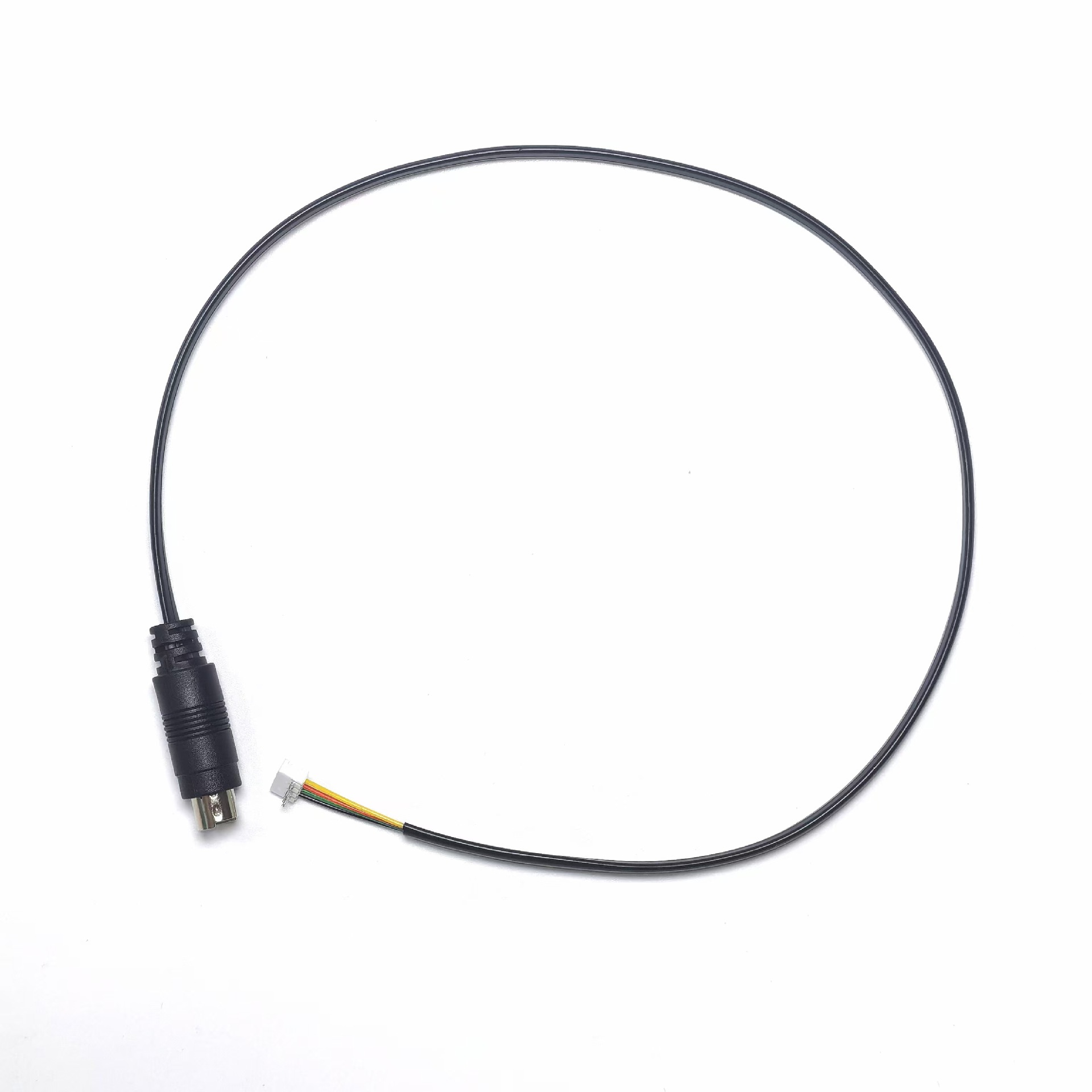 miniDIN公头6P5P4P转 JC2.0端子线 PS2接口转接线