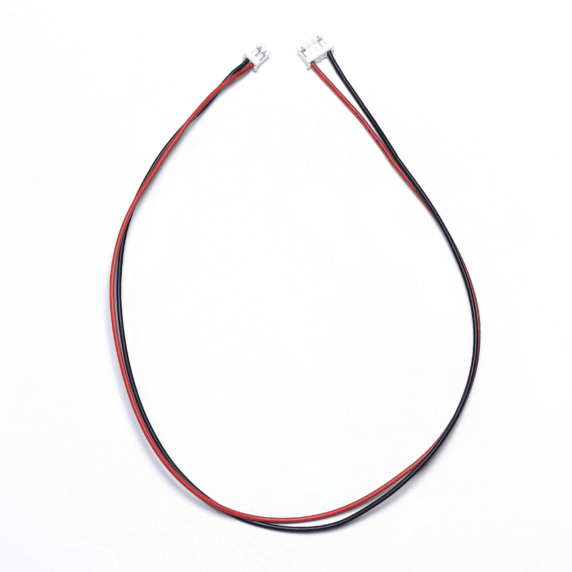 单头双头ph2.0空中对接 1007红黑端子线储能锂电池喇叭连接线