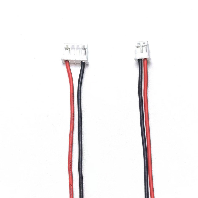 单头双头ph2.0空中对接 1007红黑端子线储能锂电池喇叭连接线