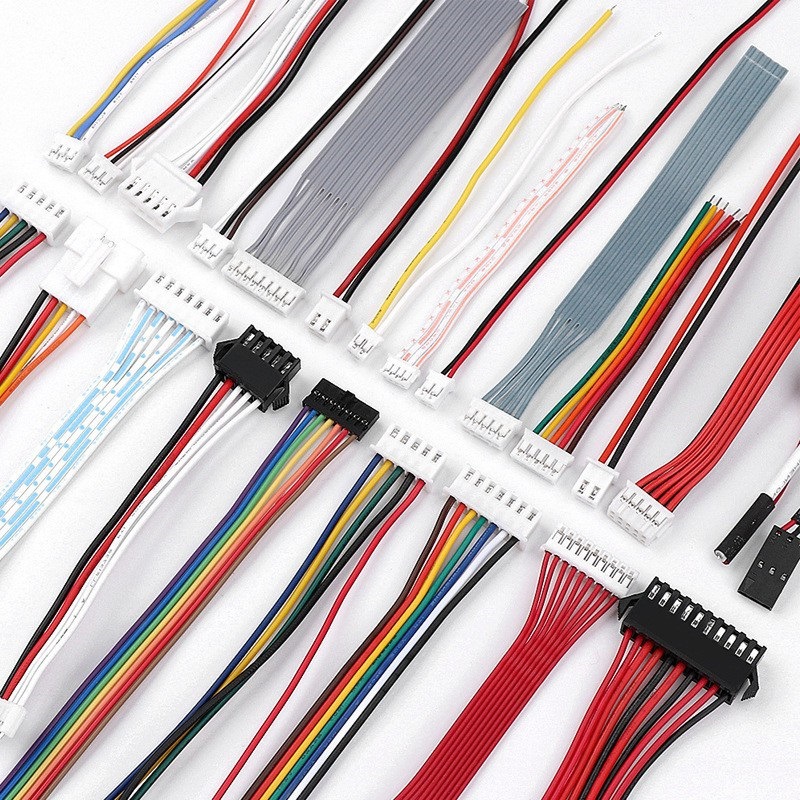 端子线束SH/ZH/PH/XH/MX/SM/VH3.96/SAN/EH/JC间距1.0/1.25/2.0