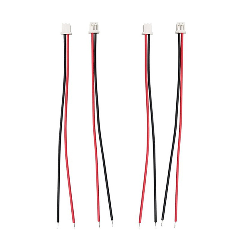 单头双头ph2.0空中对接 1007红黑端子线储能锂电池喇叭连接线