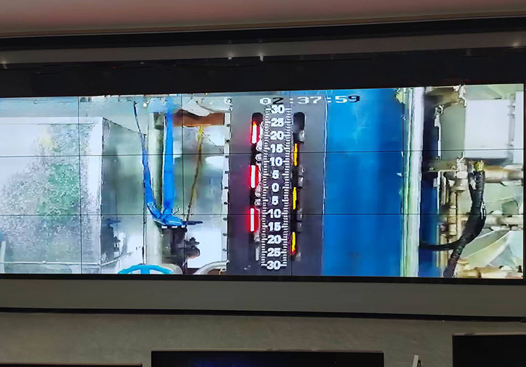 汽包水位工业电视监控系统