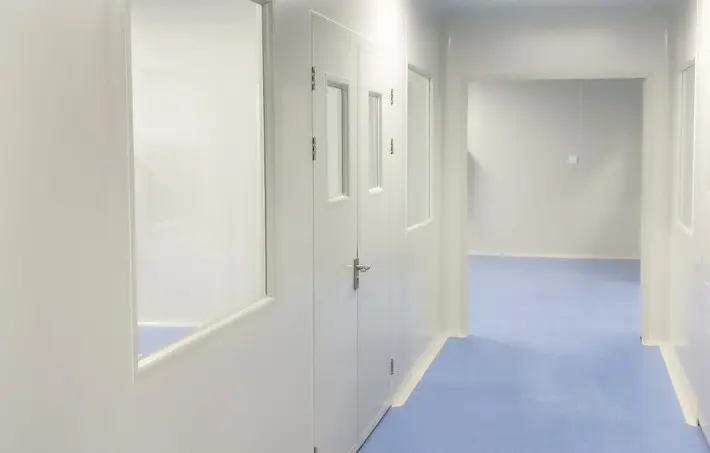 洁净厂房装修