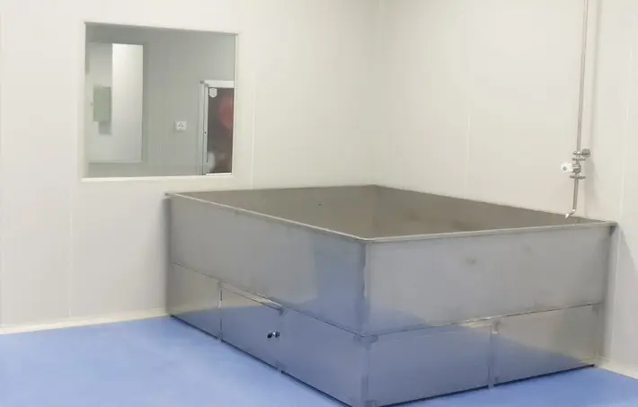 洁净室施工方案