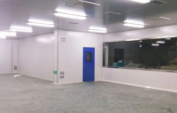 食品净化工程施工