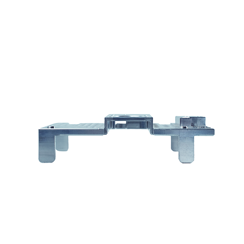 Precision aluminum alloy base for industrial equipment