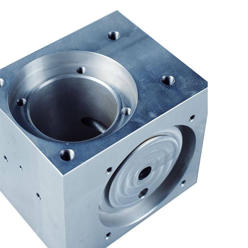 Aluminum alloy high-speed rail oil valve body