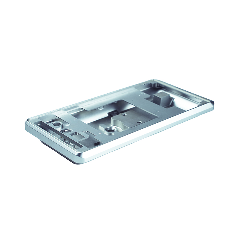 Building intercom aluminum casing