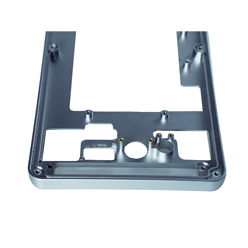 Building intercom aluminum casing