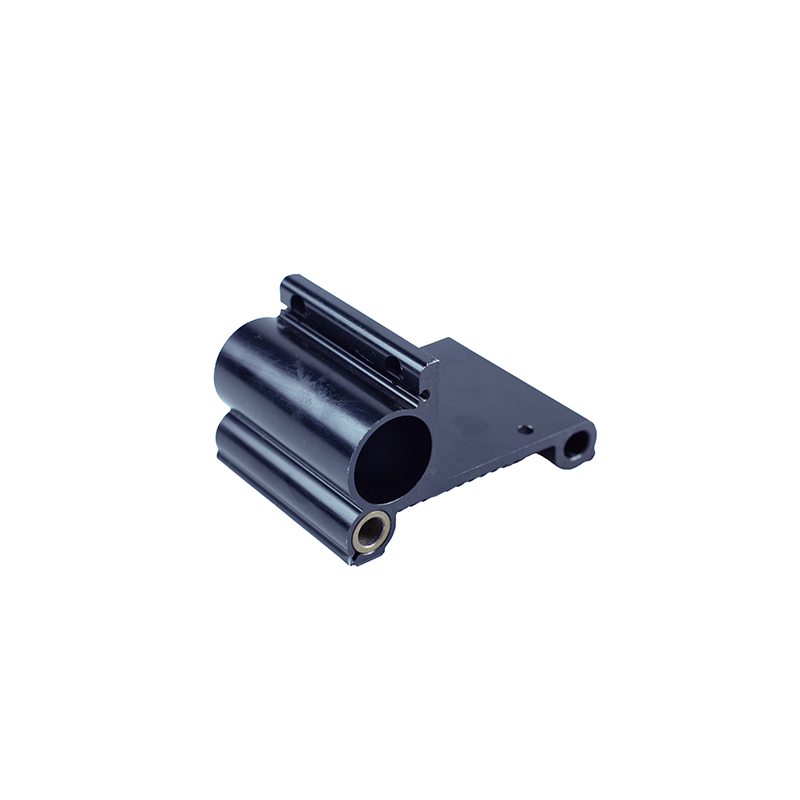 Aluminum alloy profile heat sink for laser modules