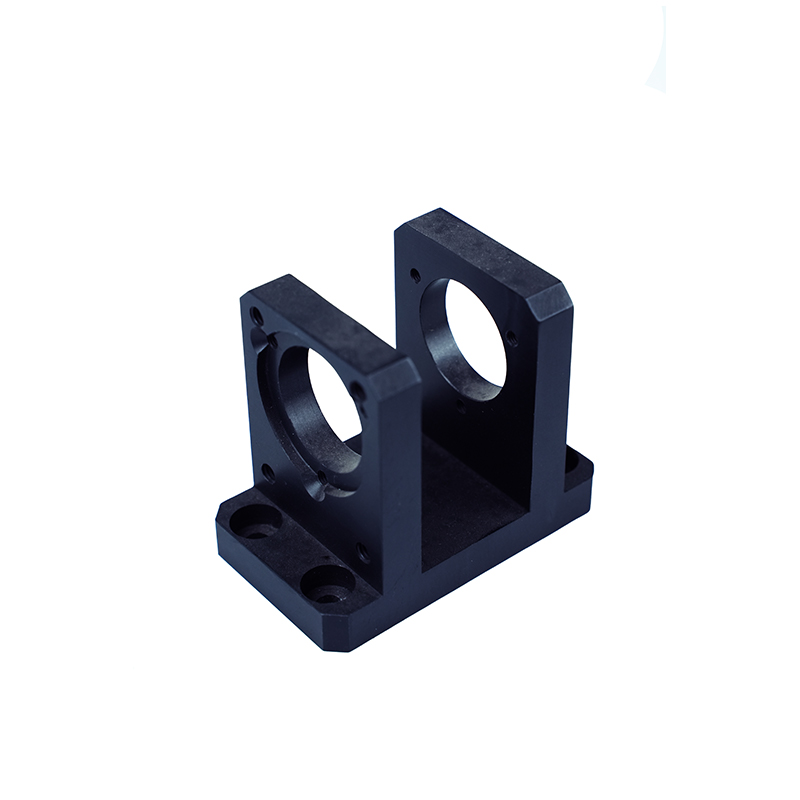 3C product aluminum alloy bearing bracket
